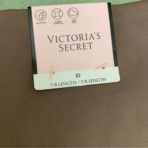 Victoria's Secret High Rise Live On Point Crossover 7/8 Length Leggings size 10 - Picture 11 of 13